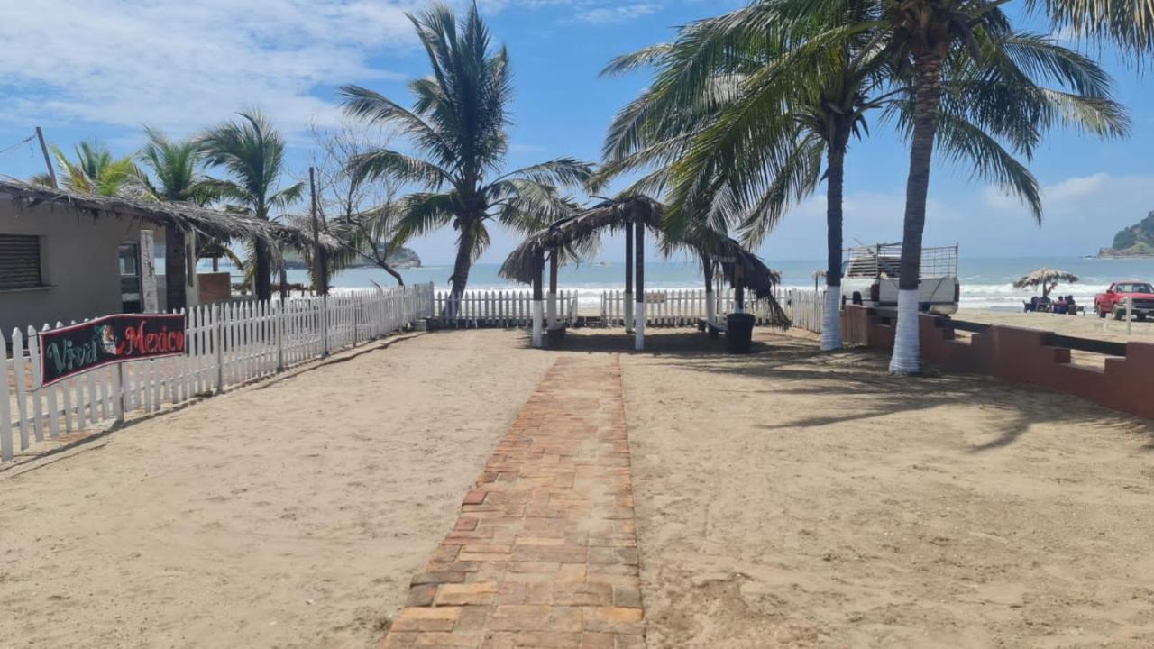 Ferienwohnung Casa A Pie De Playa Isla De La Piedra Mazatlán Exterior foto