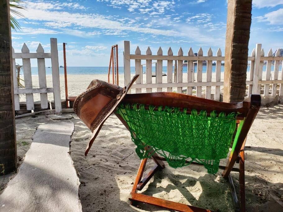 Ferienwohnung Casa A Pie De Playa Isla De La Piedra Mazatlán Exterior foto