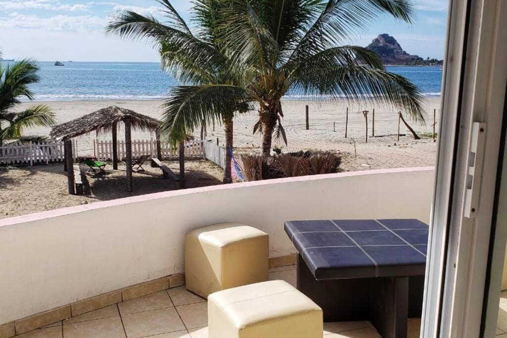 Ferienwohnung Casa A Pie De Playa Isla De La Piedra Mazatlán Exterior foto