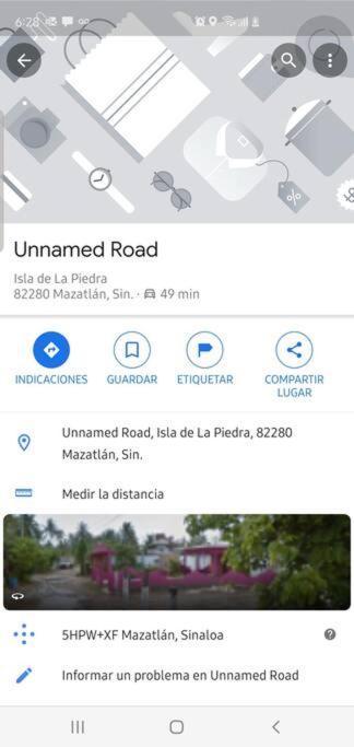 Ferienwohnung Casa A Pie De Playa Isla De La Piedra Mazatlán Exterior foto